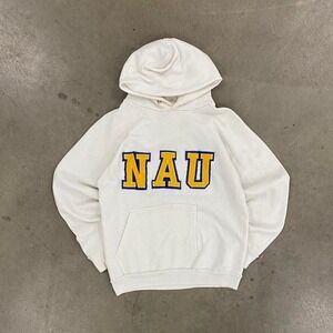 Vintage Northern Arizona University NAU 80s Artex Hoodie Size Medium